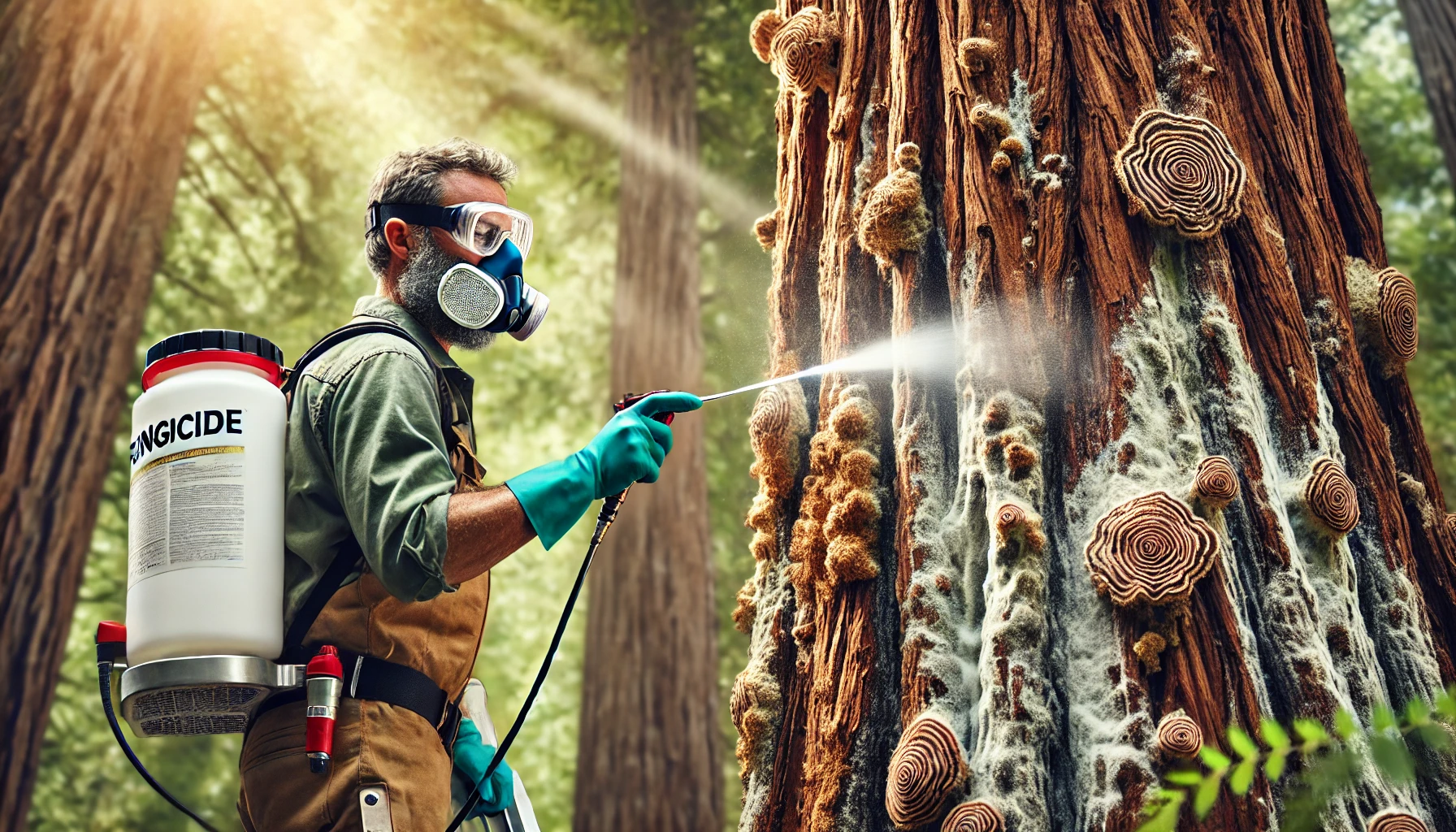 Common Redwood Tree Disease