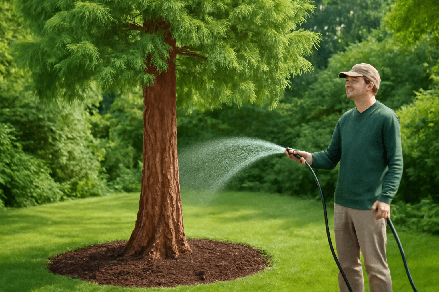 watering
