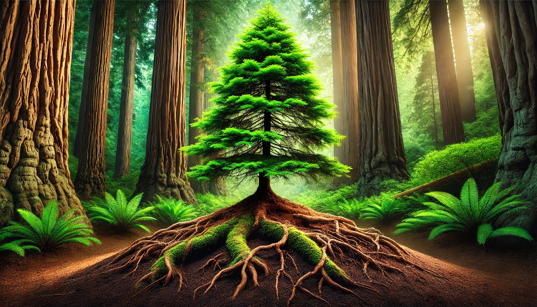 green tree