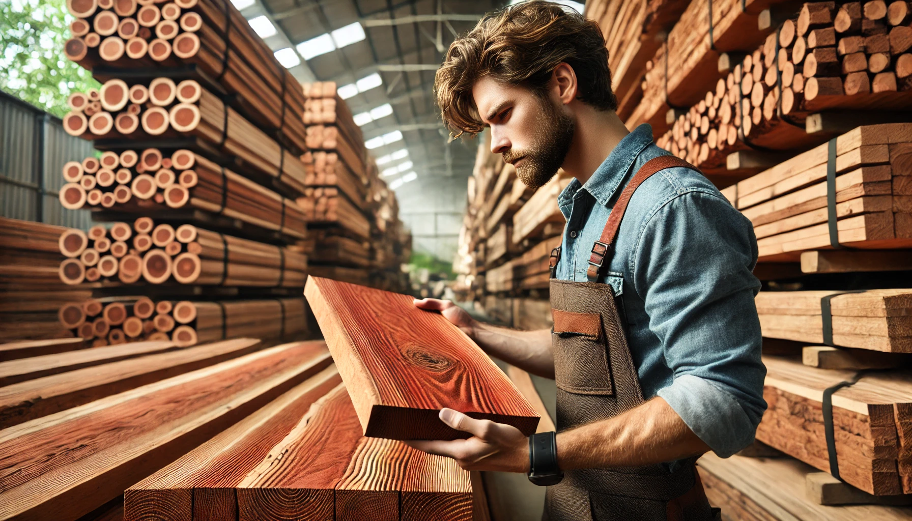 chose the right wood
