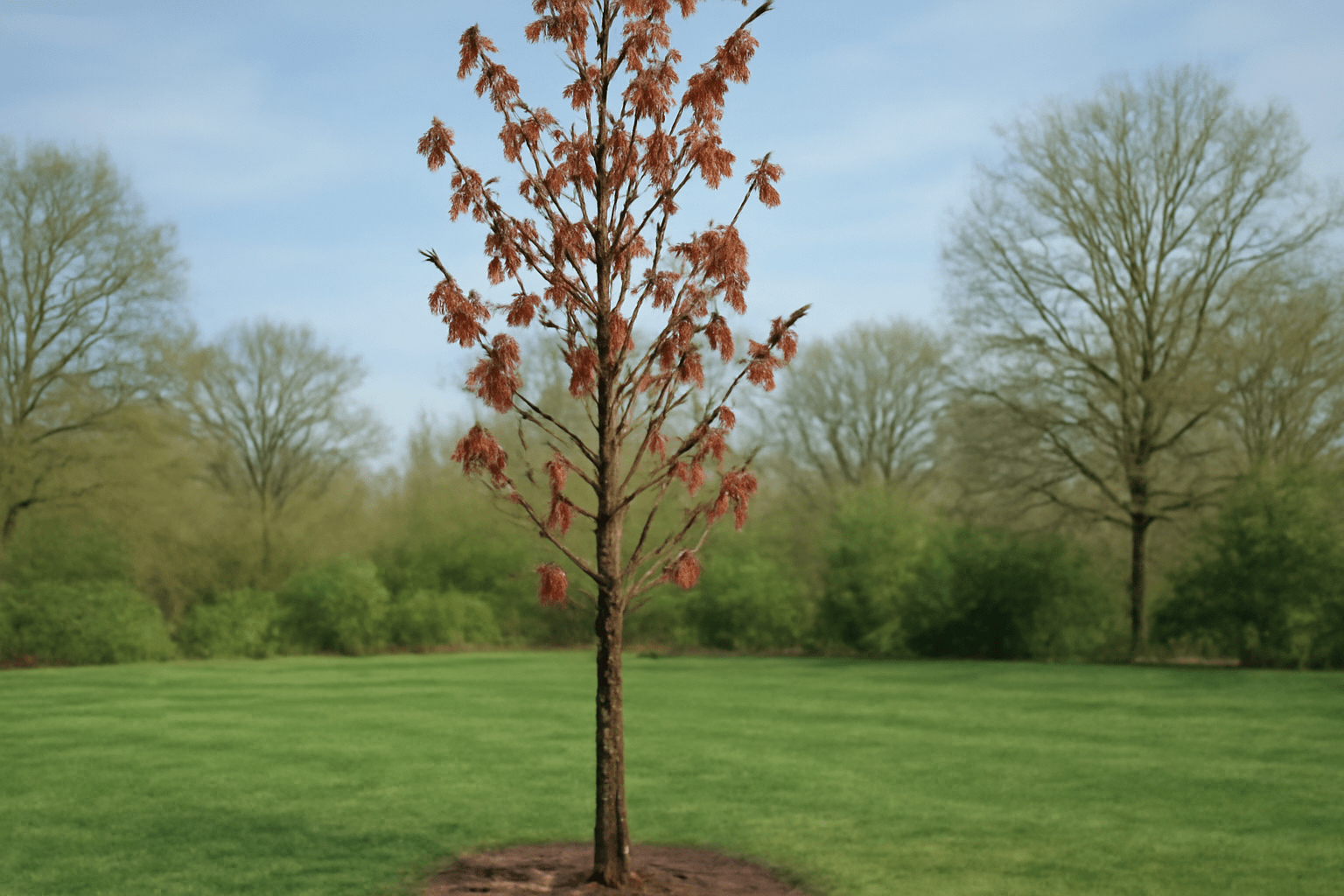 "Slender Silhouette Sweetgum tree