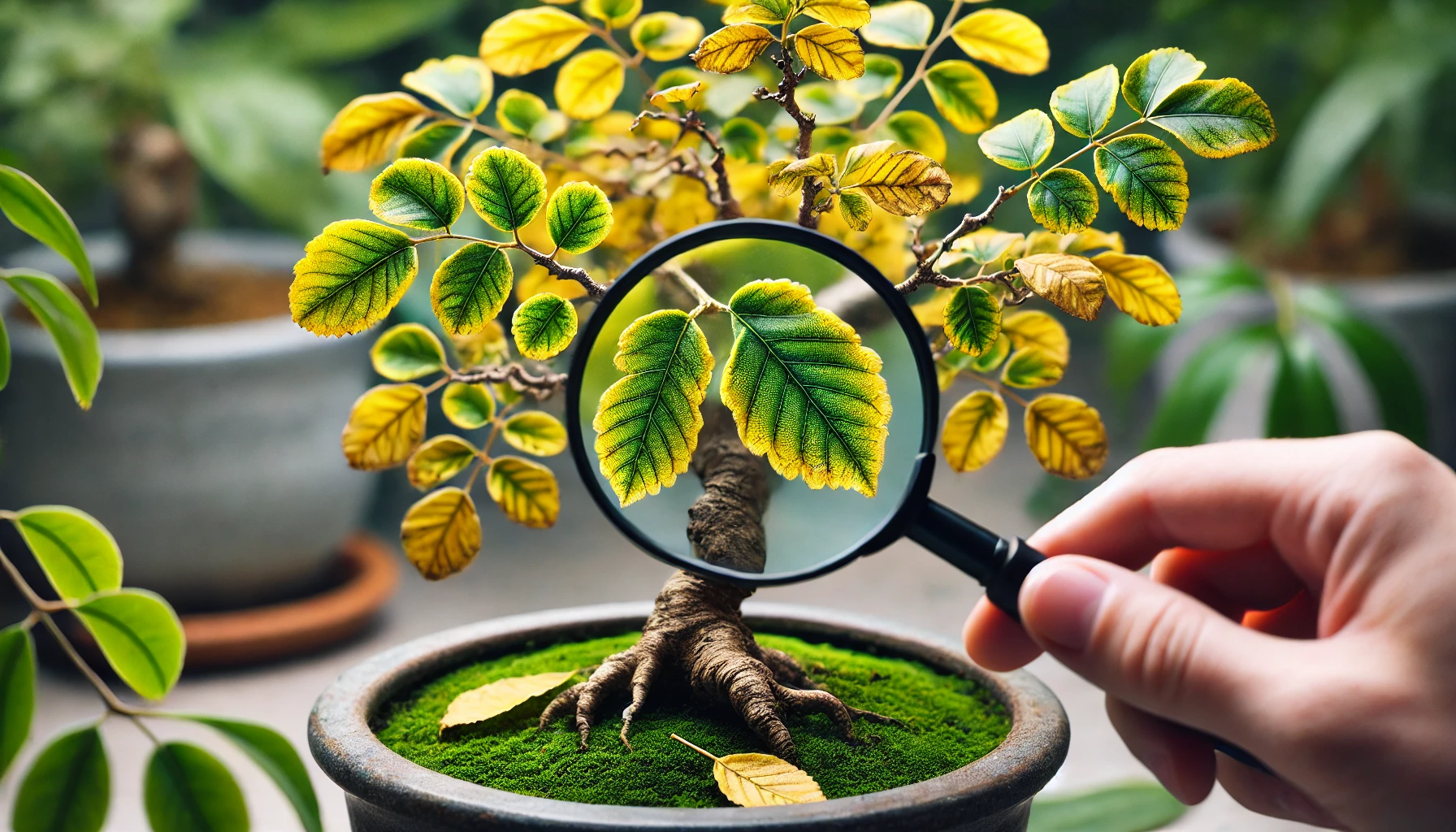 Yellowing Leaves