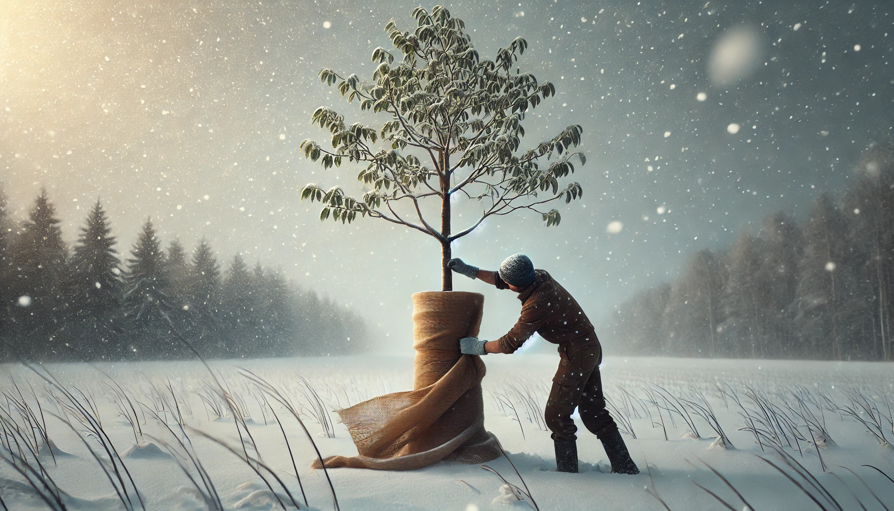 winter tree