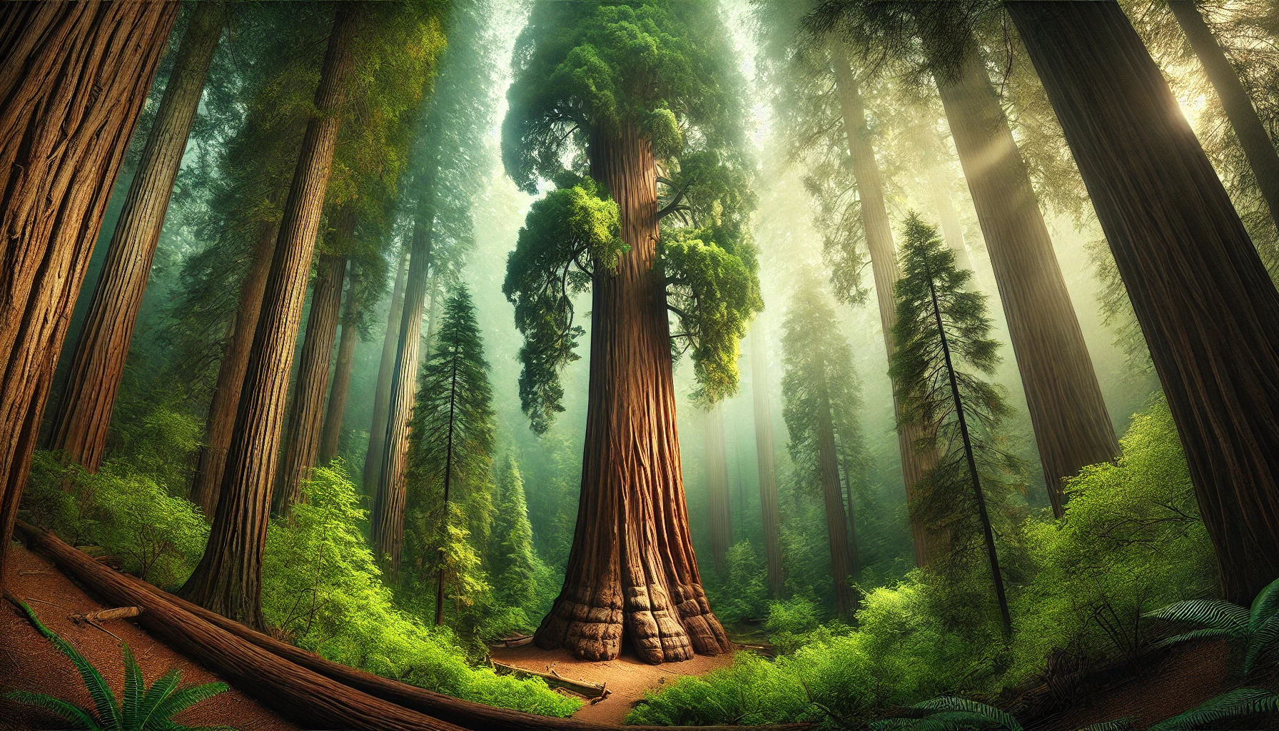 green tree