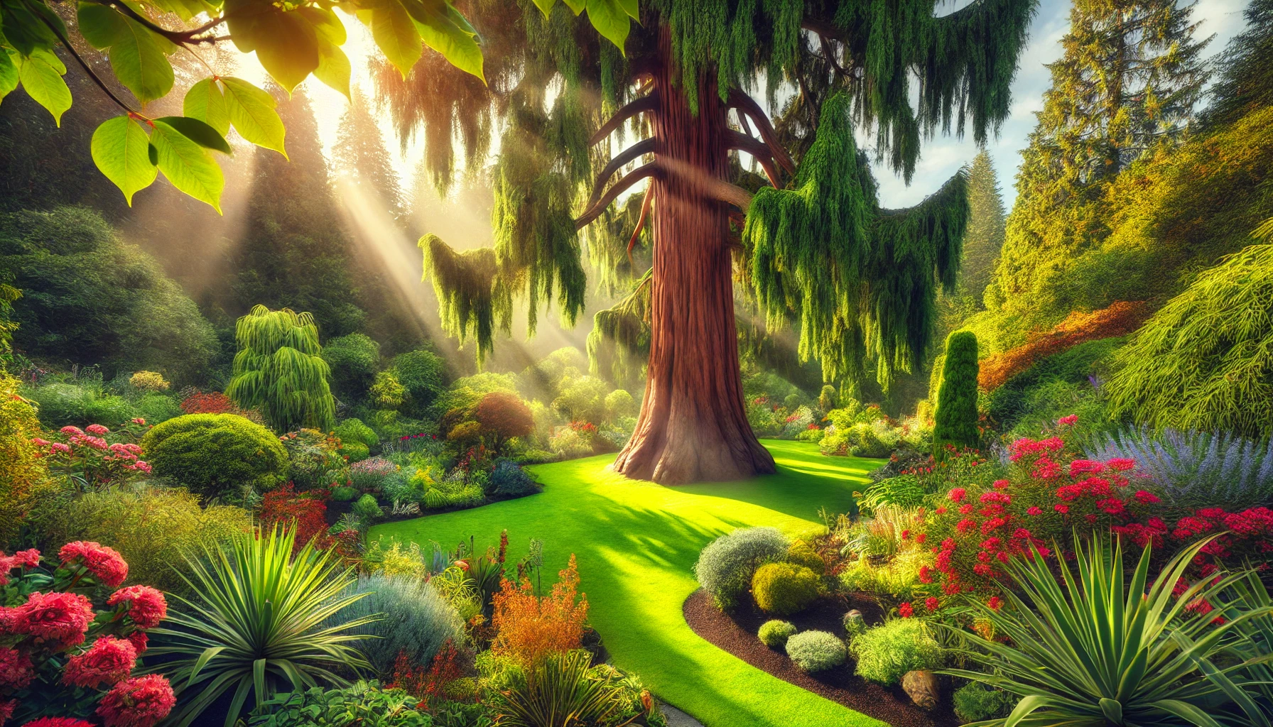 Weeping Giant Sequoia