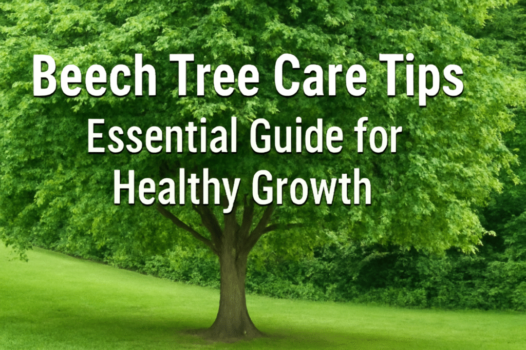 Beech Tree Care Tips