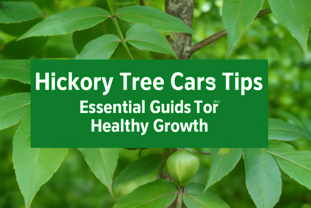 Hickory Tree Care Tips