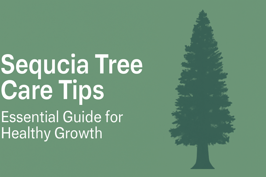 Sequoia Tree Care Tips