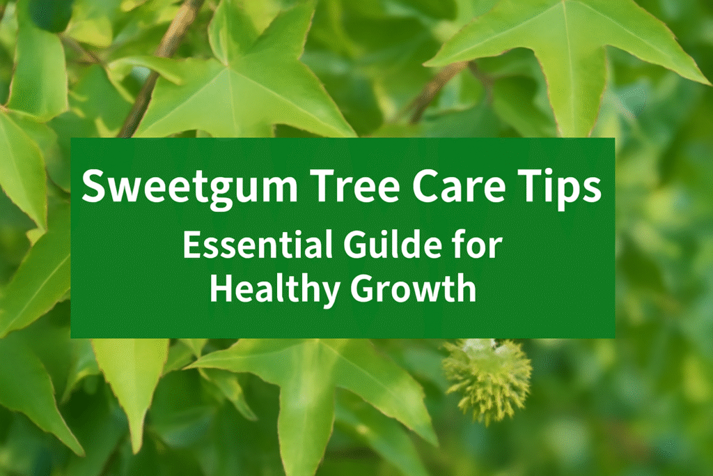 Sweetgum Tree Care