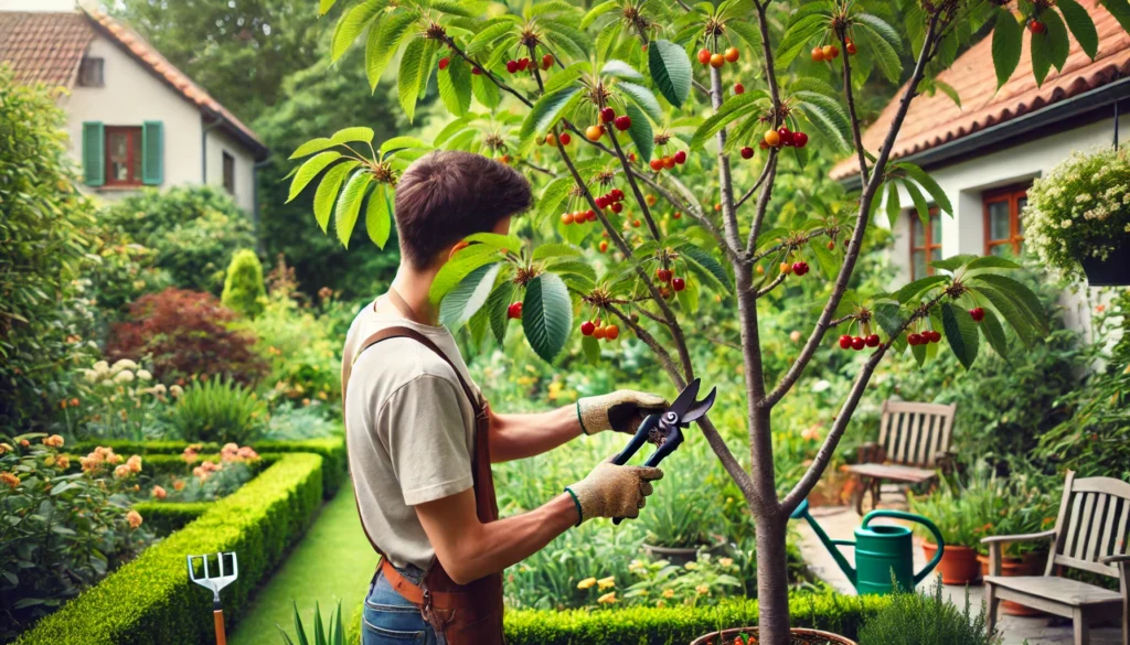 Cherry Tree Pruning