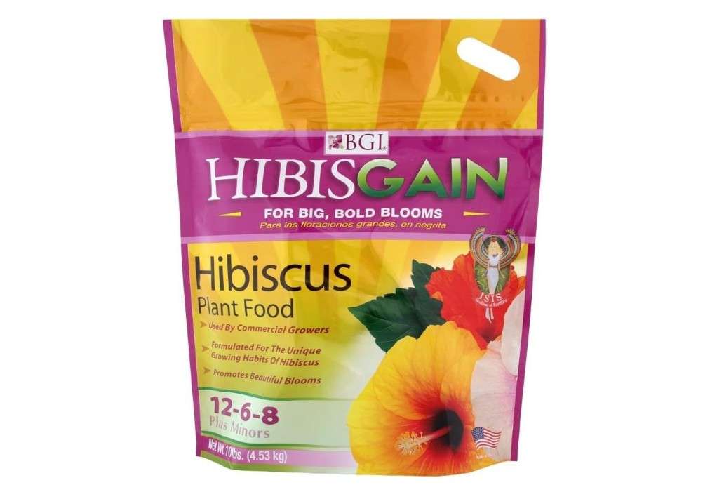 BGI Fertilizers HIBISGAIN, Hibiscus Fertilizer, 10lb Bag