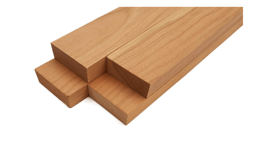  Barrington Hardwoods Cherry Lumber - 3/4" x 2" (4 Pieces) (3/4" 