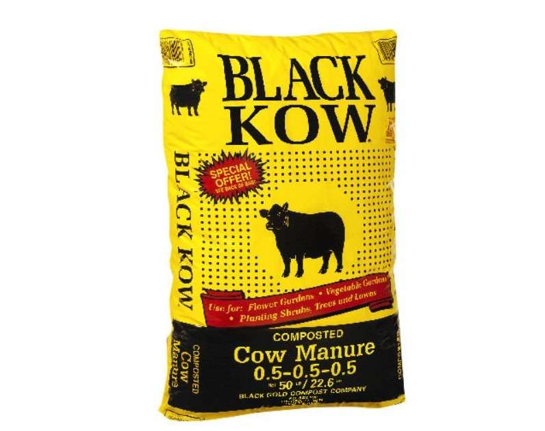 
Black Kow Composted Cow Manure 35 lb Bag