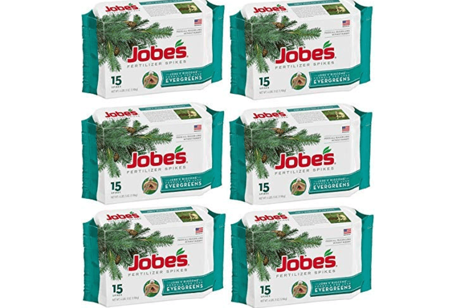 
Jobes 01611 15 Pack Evergreen Tree Fertilizer Spikes