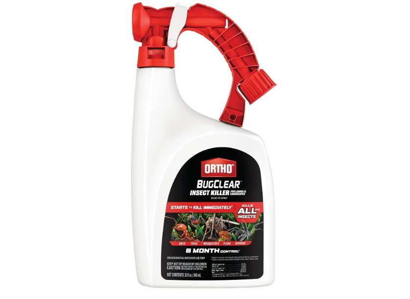 
Ortho BugClear Insect Killer for Lawns and Landscapes Ready-to-Spray, Kills Periodical Cicadas, Mosquitoes, Ants, Spiders, Fleas, Ticks and More, 