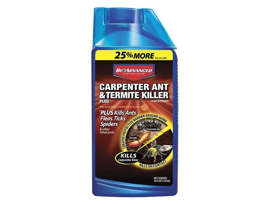 BioAdvanced Carpenter Ant & Termite Killer Plus, Concentrate, 40 oz