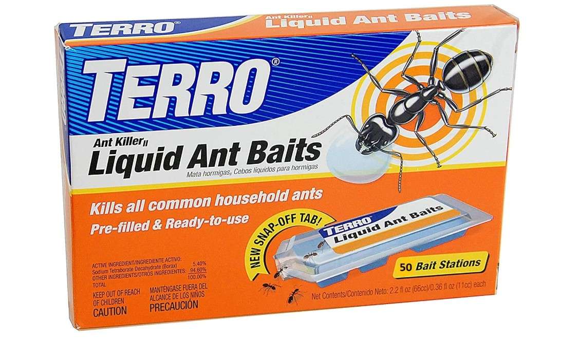 
Terro T300B Liquid Ant Bait Ant Killer, 50 Bait Stations