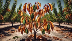 Cherry Tree Leaf Scorching