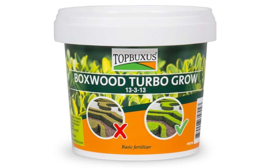  TOPBUXUS Boxwood Turbo Grow - Professional Boxwood Fertilizer - 1 lbs. for 100 sq. ft.