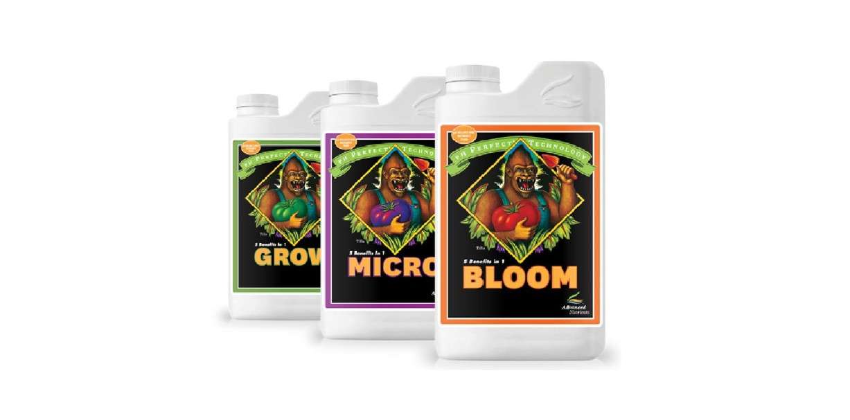  Advanced Nutrients 3-Part pH Perfect Grow Micro Bloom 23L