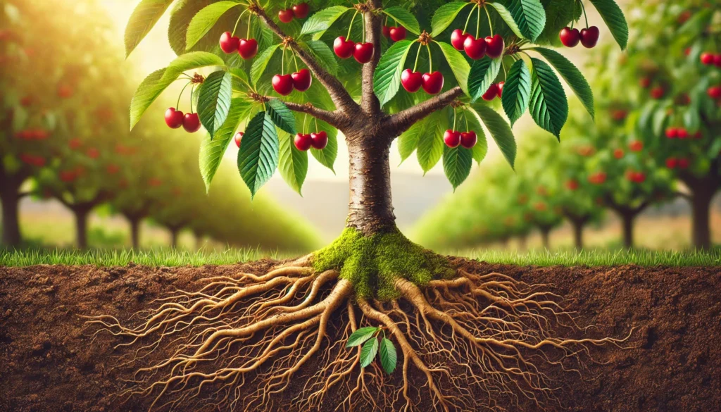 Cherry Tree Root Systems