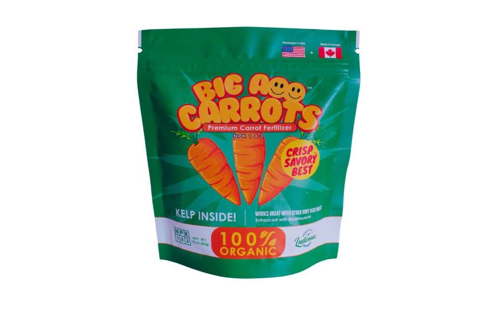Big A Carrot Fertilizer and Root Vegetable Fertilizers – Premium Fertilizer for Carrots and Vegetable Garden – Organic Plant Food for Indoor and Outdoor Plants