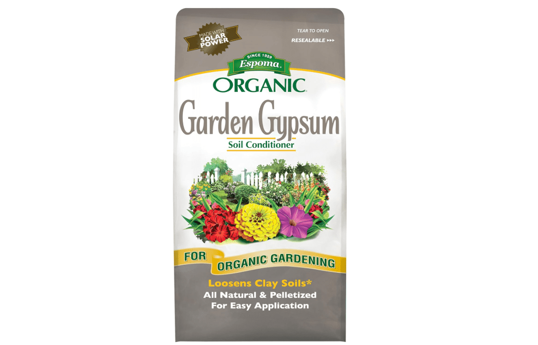 Espoma Organic Garden Gypsum Soil Conditioner