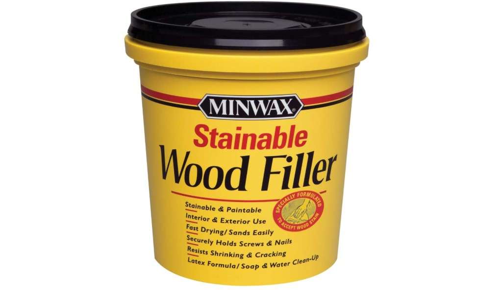 Minwax Stainable Wood Filler, 16 oz