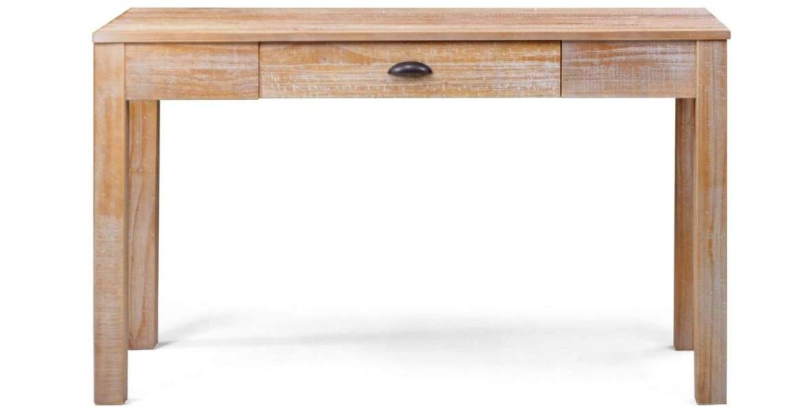Grain Wood Furniture Montauk Desk/Dressing Table, Driftwood 