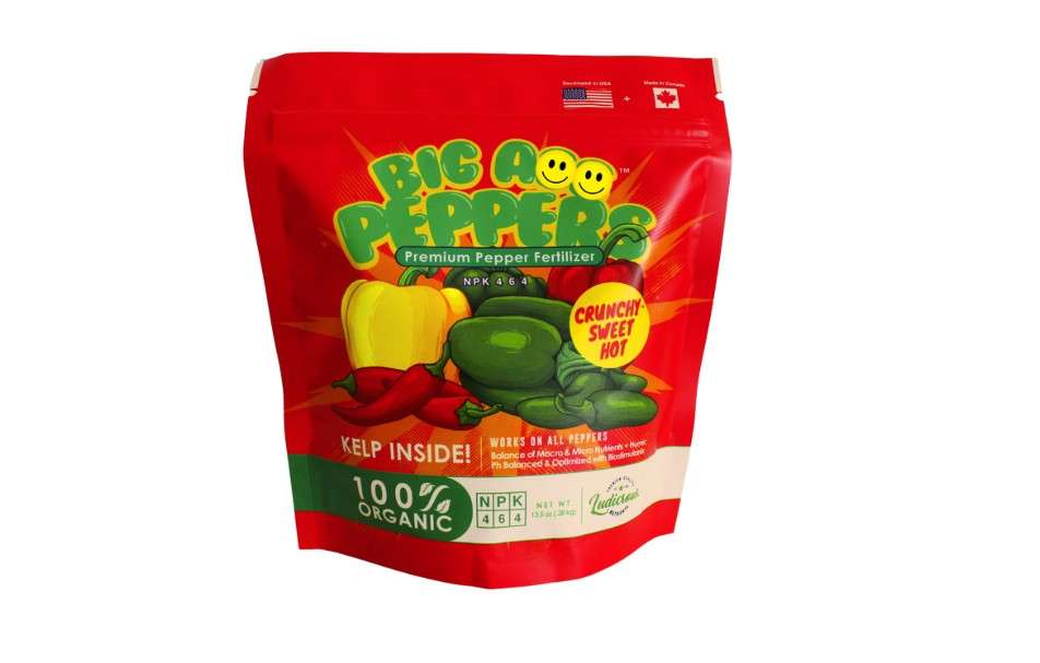  Big A Pepper Fertilizer – 12 oz Premium Organic Fertilizer for Peppers – Organic Plant Food for Garden – Gardening Nutrients for Crispy and Delicious