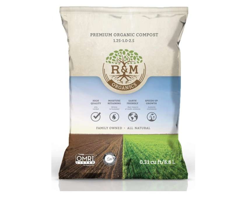 
R&M Organics Premium Organic Compost