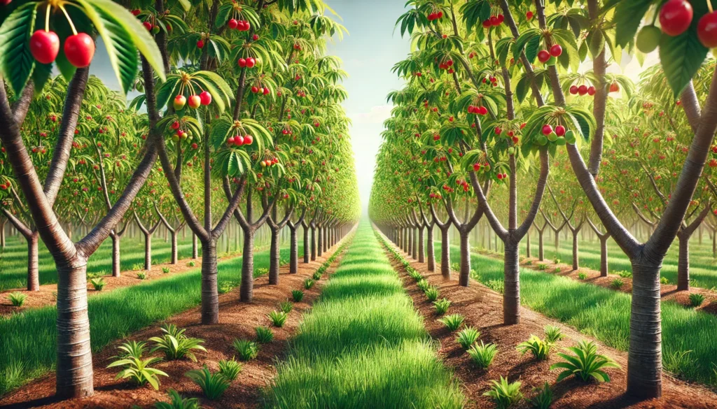 Plant Cherry Trees