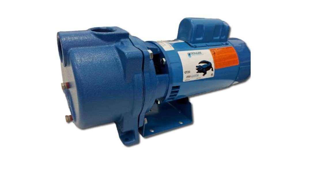 
GOULDS PUMPS GT20 IRRI-Gator Self-Priming Single Phase Centrifugal Pump, 2 hp, Blue