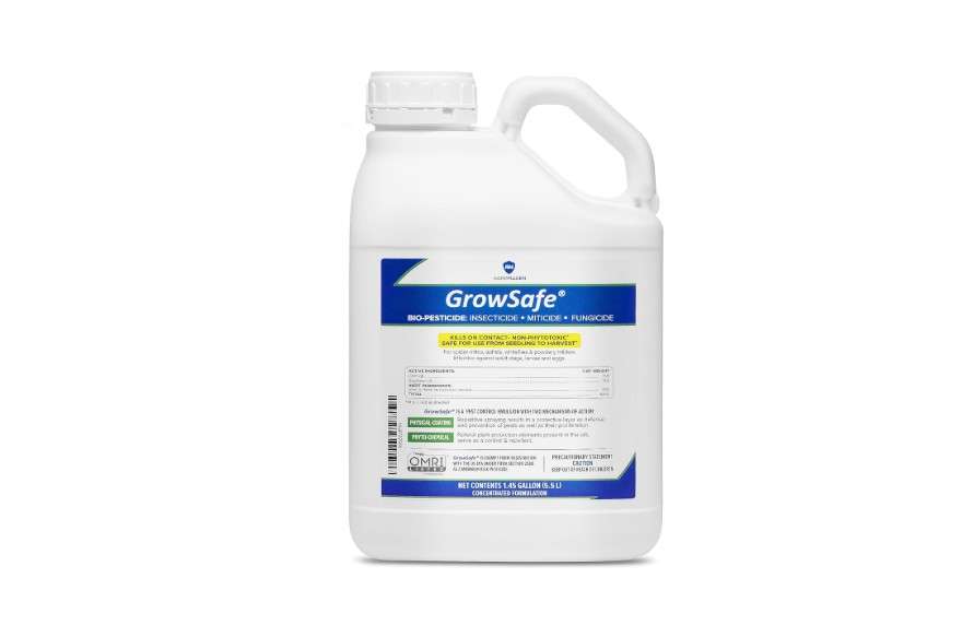 
AgroMagen, GrowSafe Bio-Pesticide, Organic and Natural Miticide, Fungicide and Insecticide (1.45 Gal)