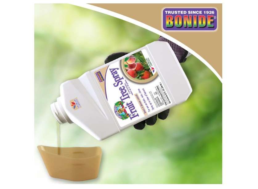 Bonide Captain Jack's Fruit Tree Spray, 32 oz Concentrate, Insect & Disease Control Spray for Organic Gardening