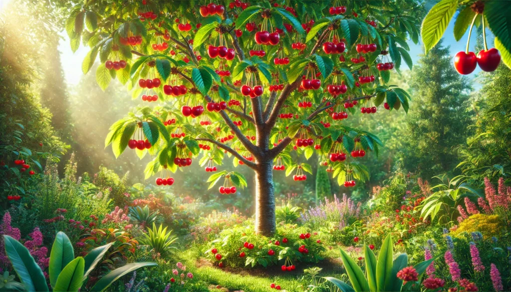 Cherry Tree Fungus Naturally