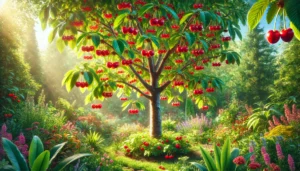 Cherry Tree Fungus Naturally