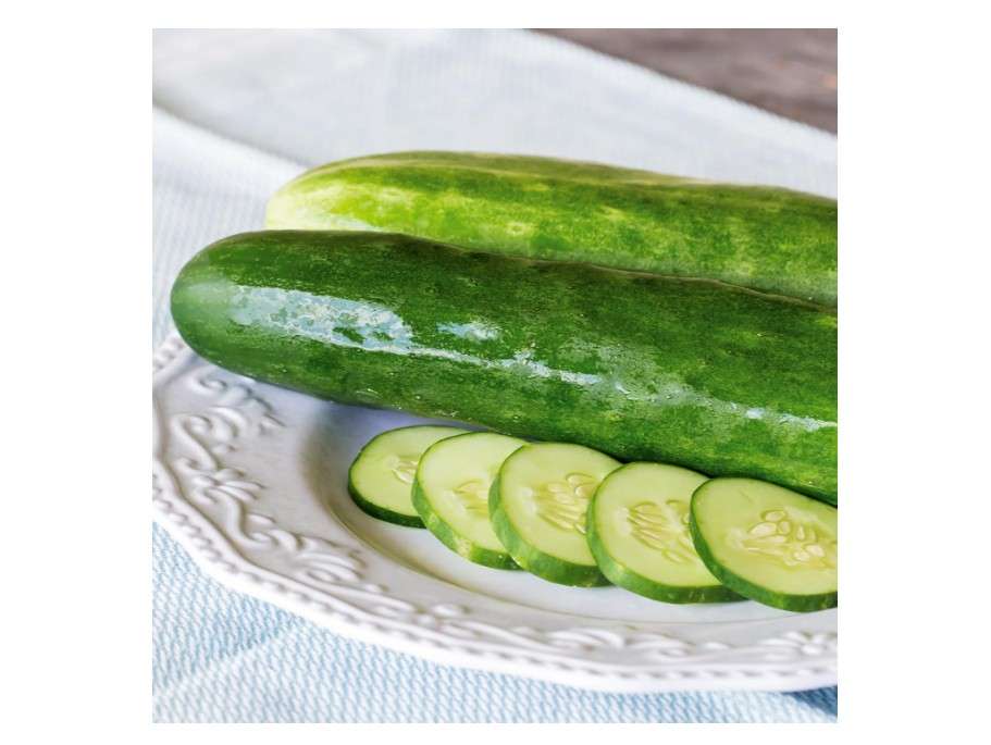  Burpee 'Burpless Beauty' Slicing Cucumber Seeds, 70 Non-GMO seeds, Burpee Exclusive