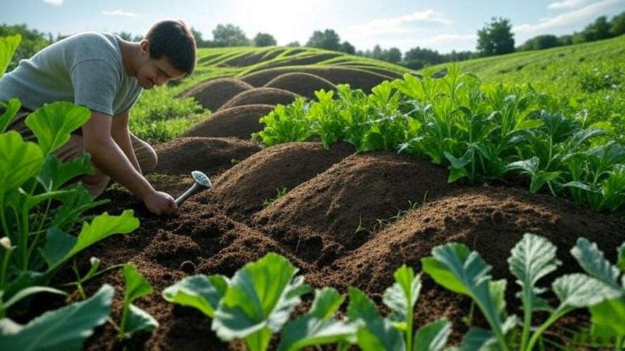 "Step-by-step planting of watermelon seeds in hills for Hermiston Oregon watermelon growth." 