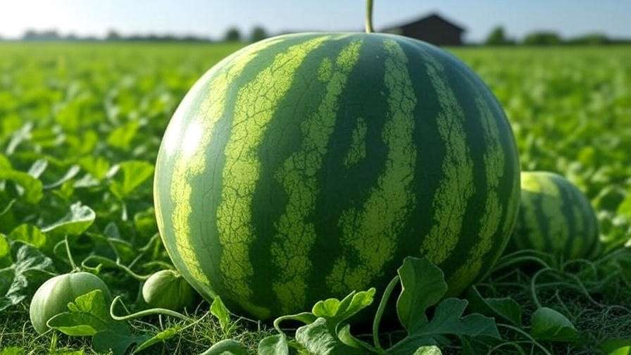 Best Fertilizer Watermelon