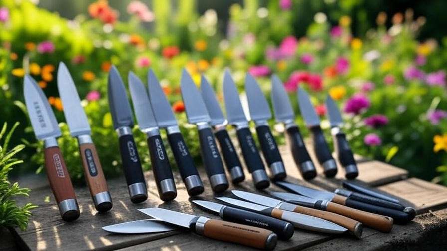Best Gardening Knife