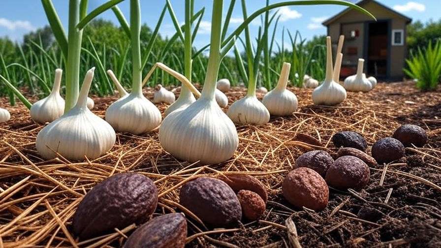 Best Mulch for Garlic