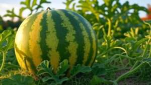 Golden Watermelon