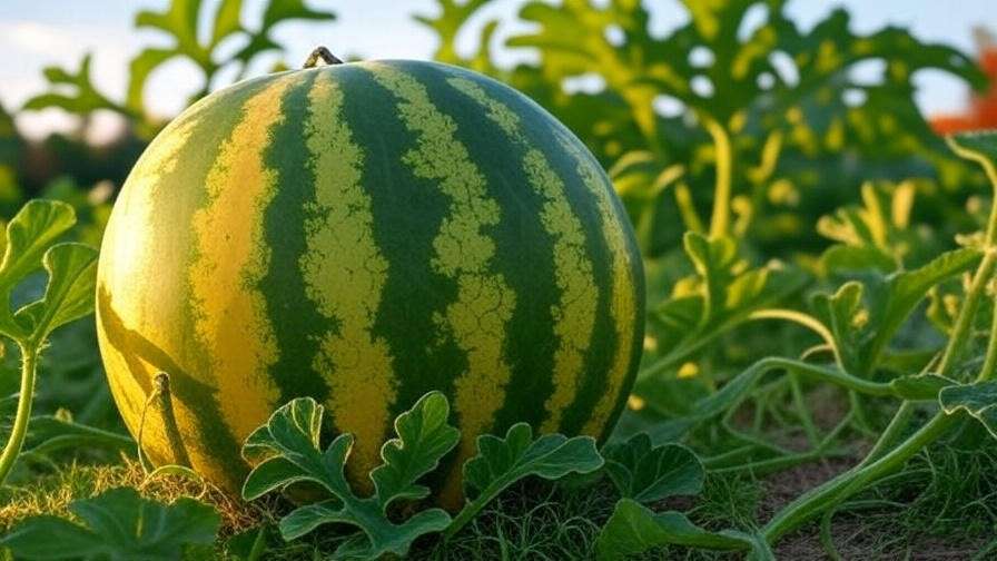 Golden Watermelon