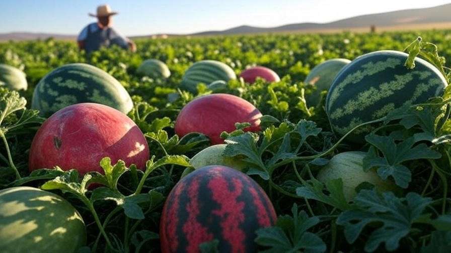 Hermiston Oregon Watermelons