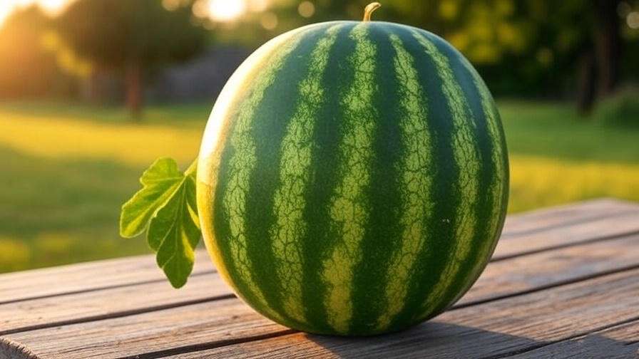 Large Watermelon