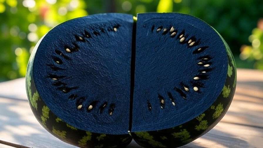 Seedless Black Watermelon