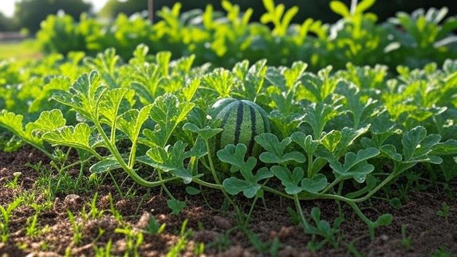 Seedless Watermelon Plants
