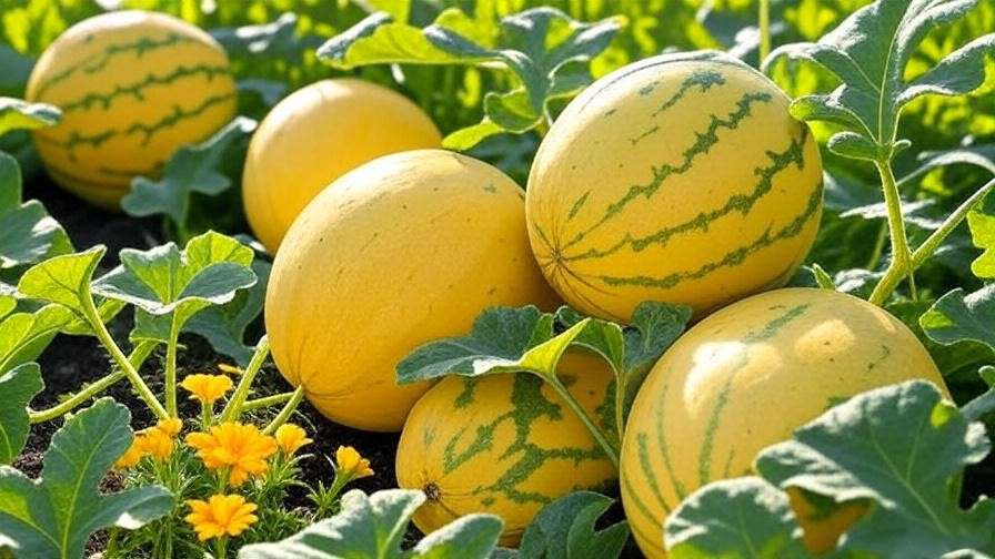 Seedless Yellow Watermelon