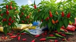 best fertilizer for hot peppers